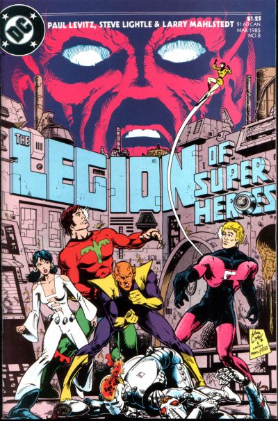 Legion of Super-Heroes Vol. 3 #8