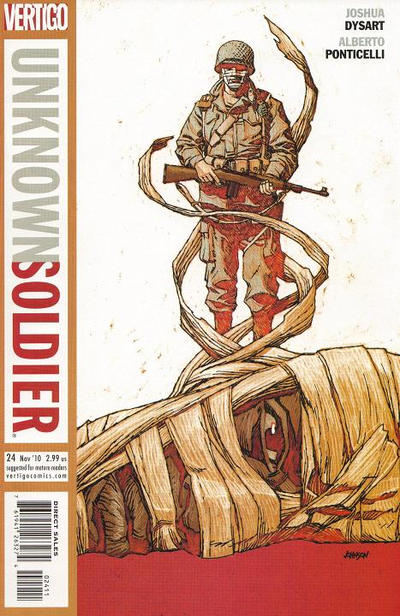 Unknown Soldier Vol. 4 #24