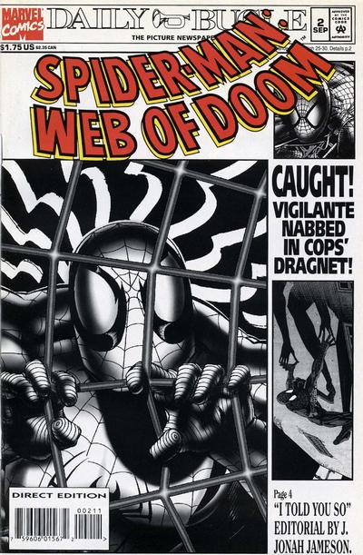 Spider-Man: Web of Doom Vol. 1 #2