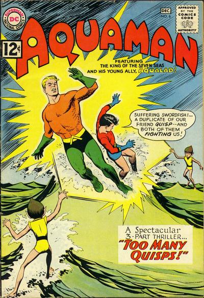 Aquaman Vol. 1 #6