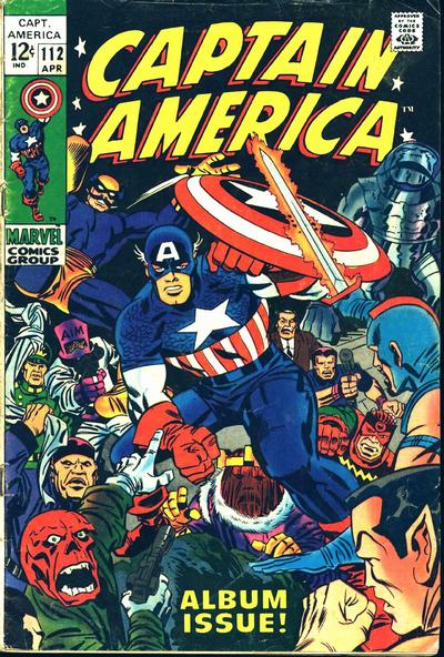 Captain America Vol. 1 #112