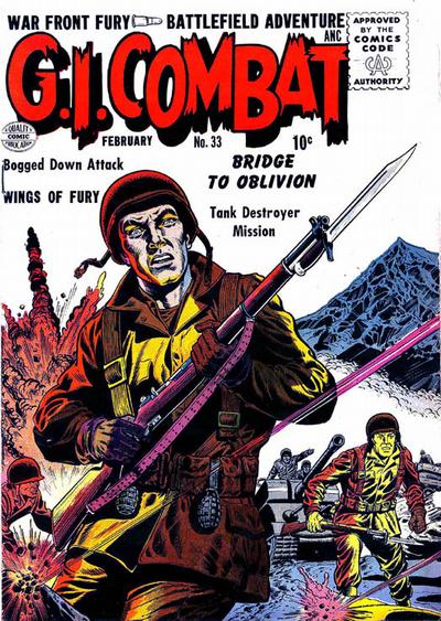 G.I. Combat Vol. 1 #33