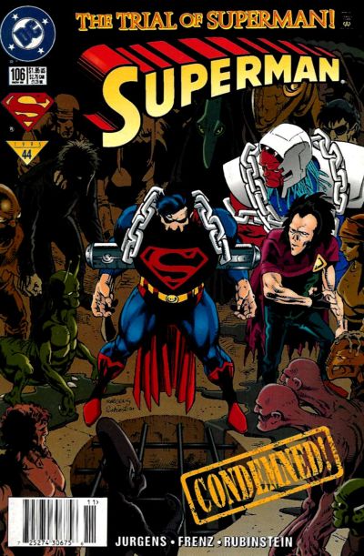 Superman Vol. 2 #106