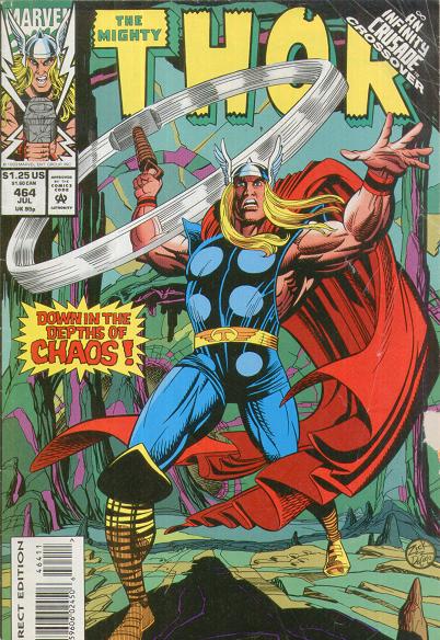 Thor Vol. 1 #464