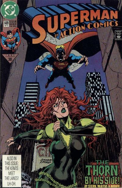 Action Comics Vol. 1 #669