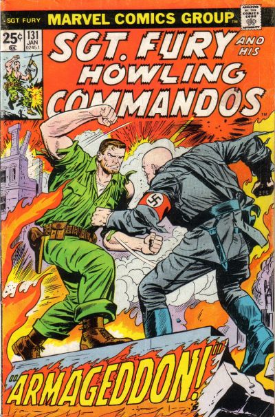 Sgt Fury and his Howling Commandos Vol. 1 #131