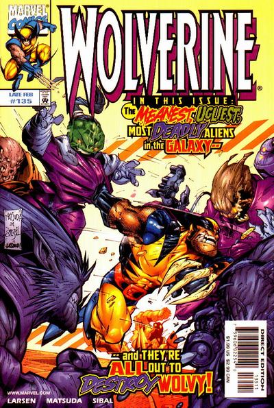 Wolverine Vol. 2 #135