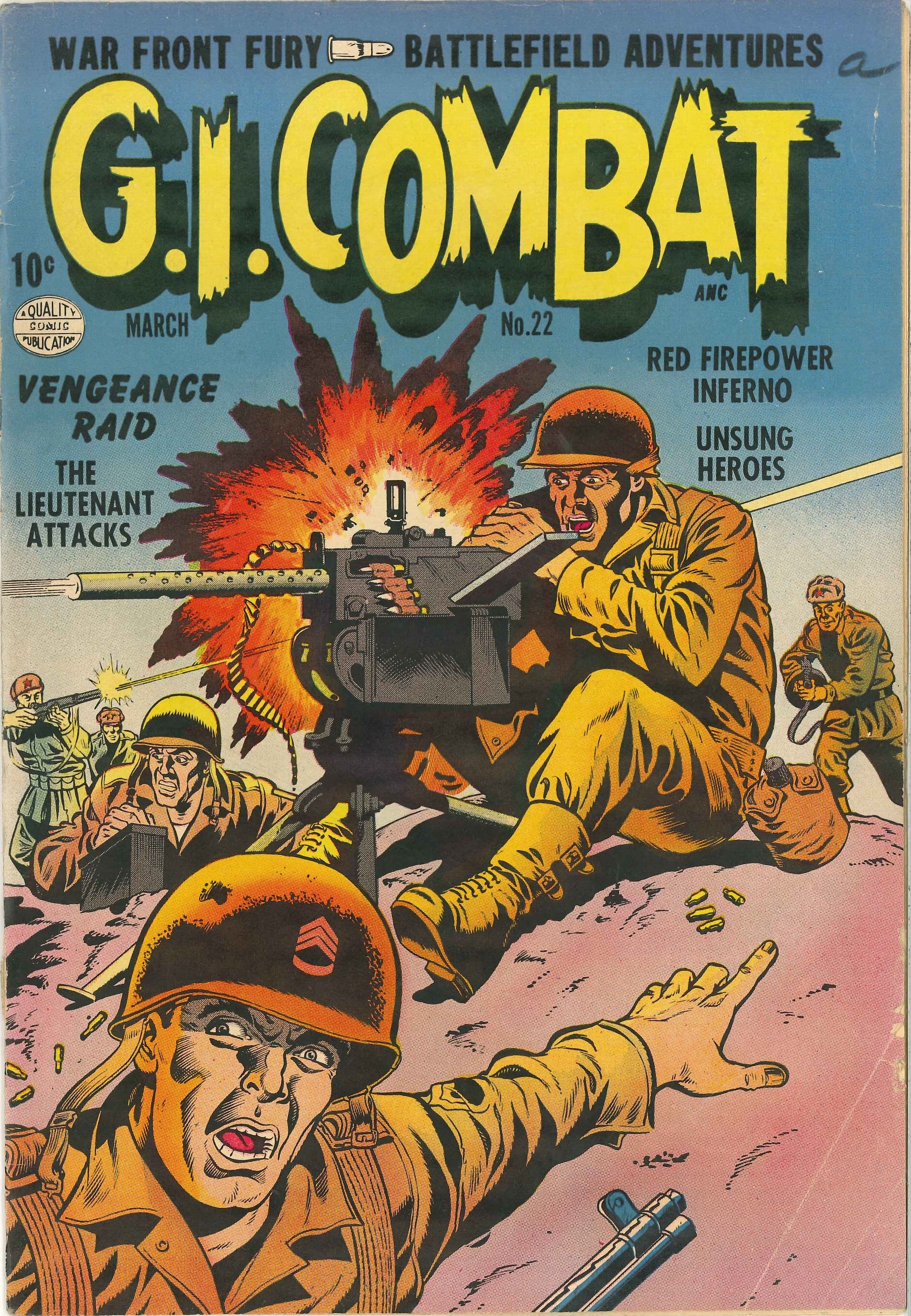 G.I. Combat Vol. 1 #22