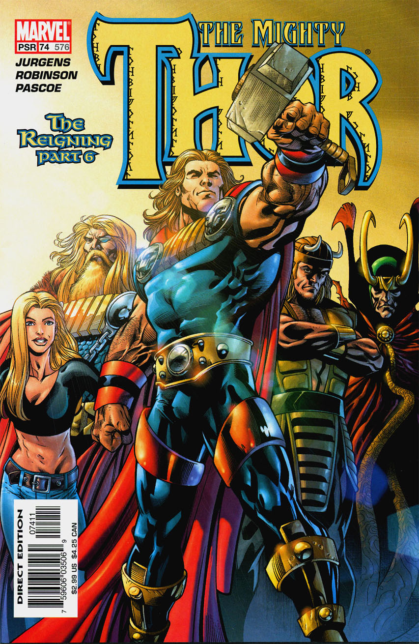 Thor Vol. 2 #74/576