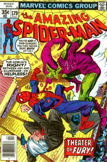 Amazing Spider-Man Vol. 1 #179