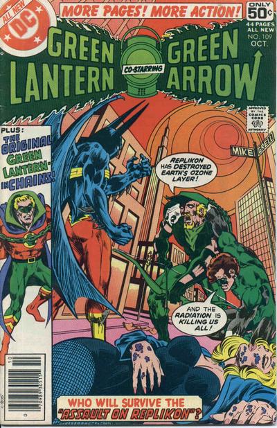 Green Lantern Vol. 2 #109