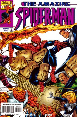 Amazing Spider-Man Vol. 2 #4
