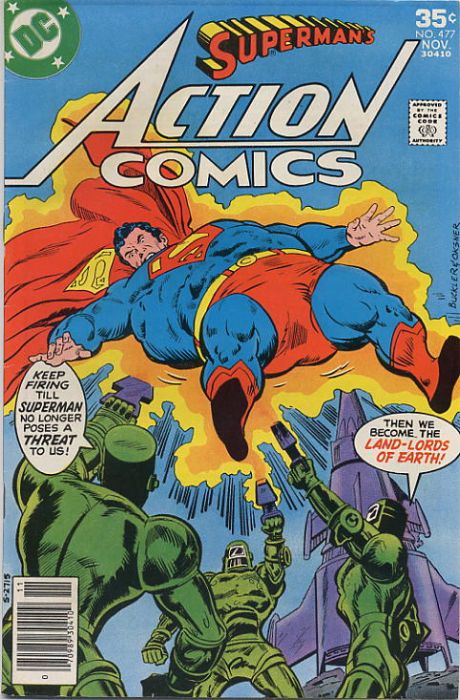 Action Comics Vol. 1 #477