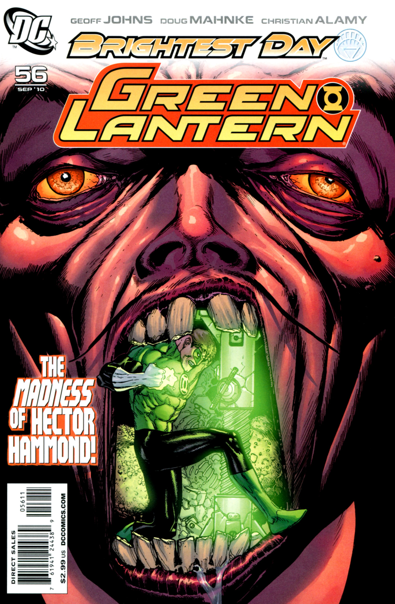 Green Lantern Vol. 4 #56B