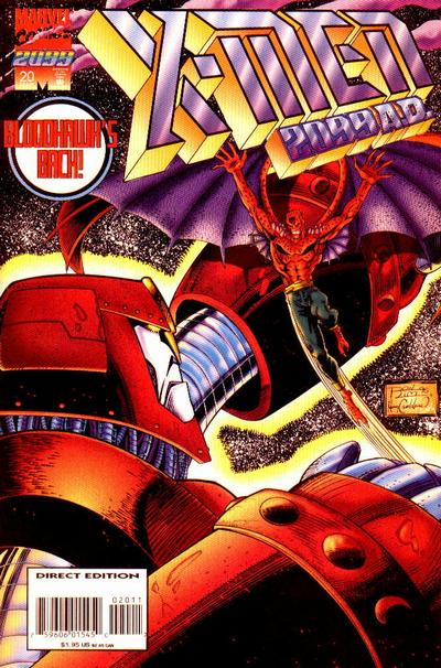 X-Men 2099 Vol. 1 #20