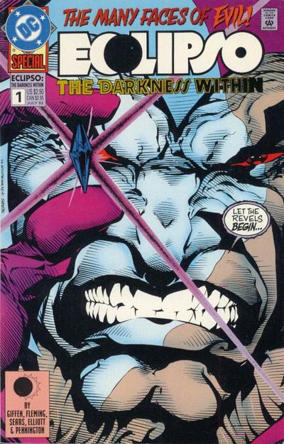 Eclipso: The Darkness Within Vol. 1 #1A