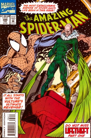 Amazing Spider-Man Vol. 1 #386