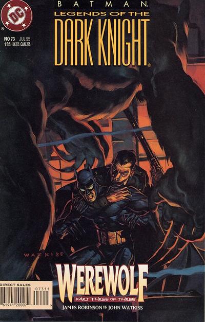Batman: Legends of the Dark Knight Vol. 1 #73