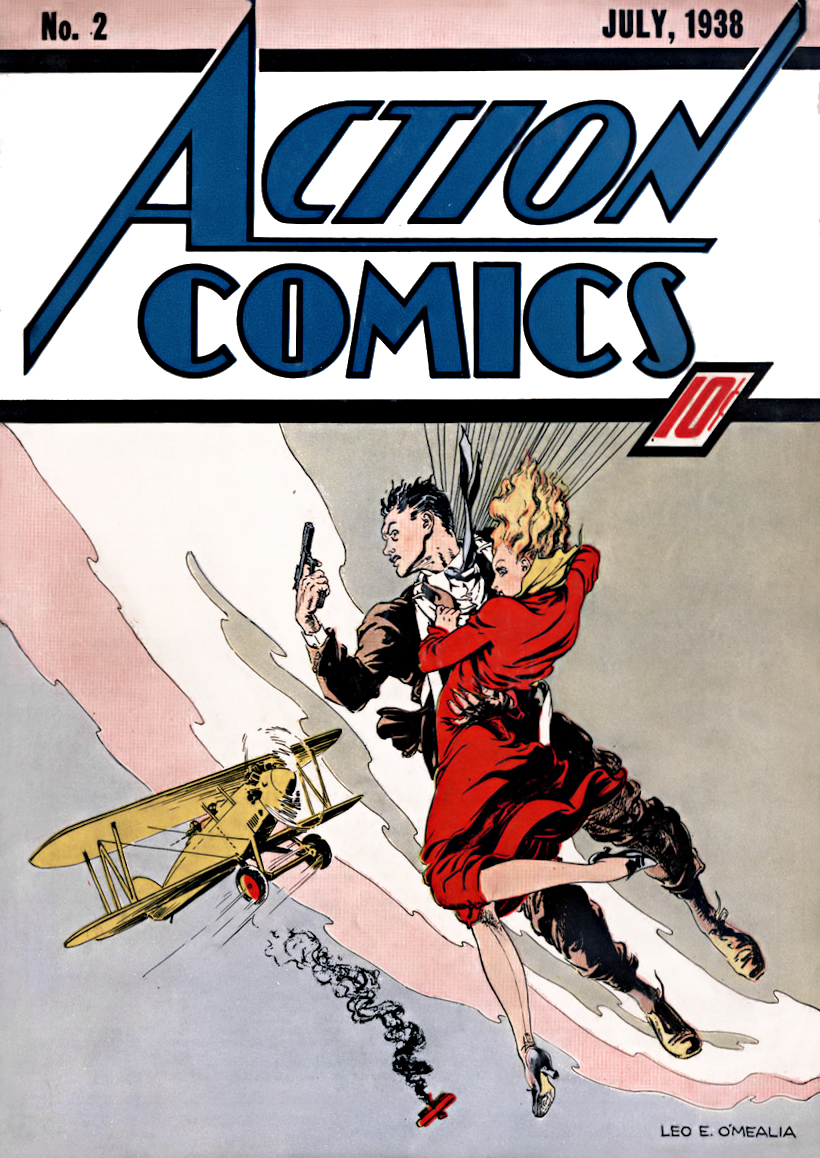 Action Comics Vol. 1 #2