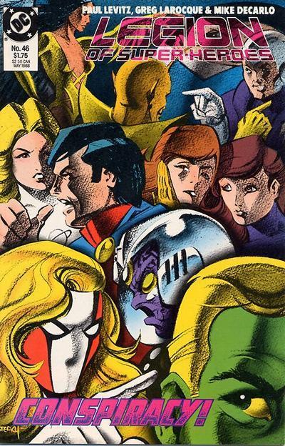 Legion of Super-Heroes Vol. 3 #46
