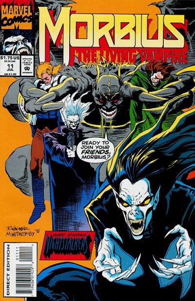 Morbius: The Living Vampire Vol. 1 #11