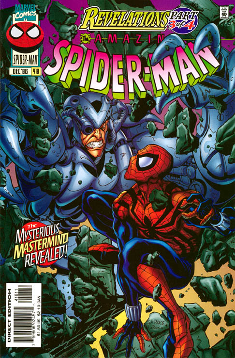 Amazing Spider-Man Vol. 1 #418