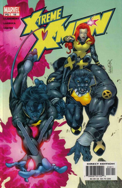 X-Treme X-Men Vol. 1 #18