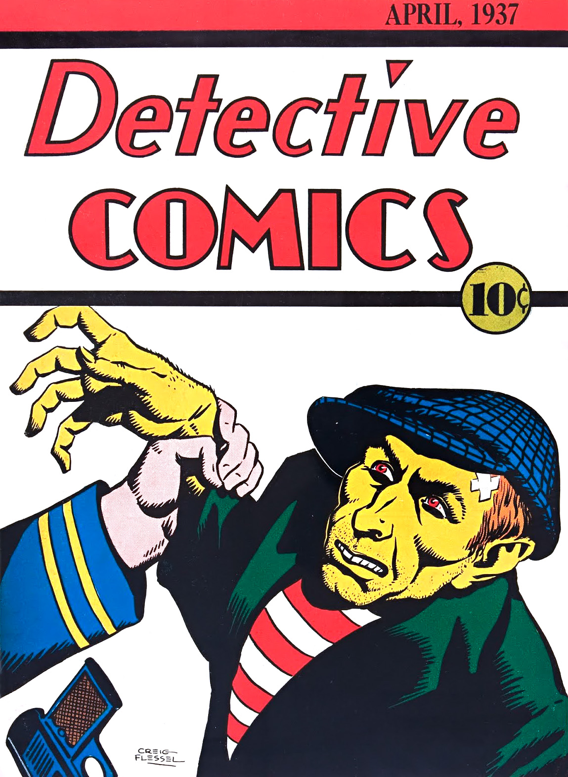 Detective Comics Vol. 1 #2