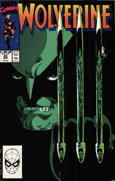 Wolverine Vol. 2 #23