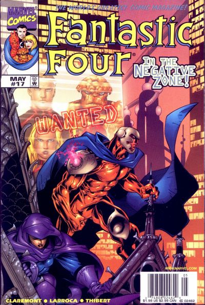 Fantastic Four Vol. 3 #17