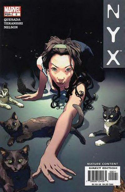 NYX Vol. 1 #5