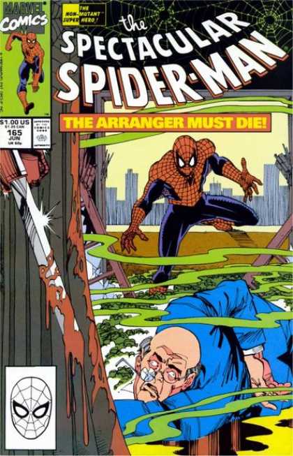 The Spectacular Spider-Man Vol. 1 #165