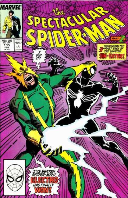 The Spectacular Spider-Man Vol. 1 #135