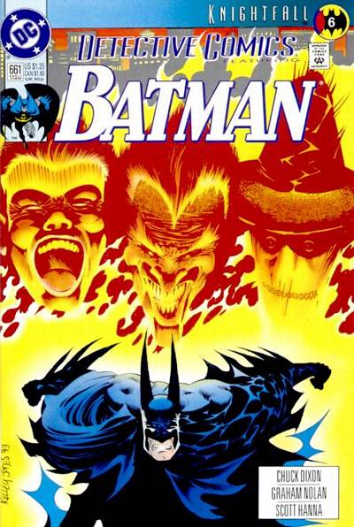 Detective Comics Vol. 1 #661