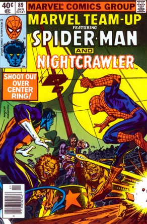Marvel Team-Up Vol. 1 #89