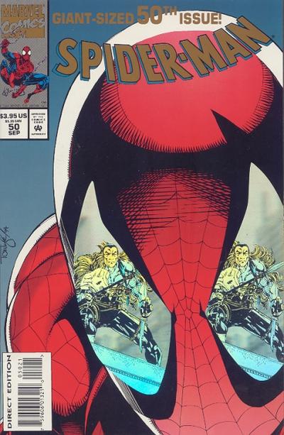 Spider-Man Vol. 1 #50