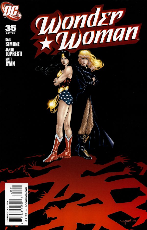 Wonder Woman Vol. 3 #35
