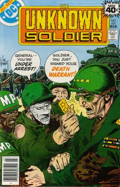 Unknown Soldier Vol. 1 #225