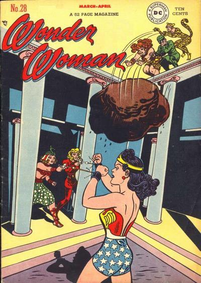 Wonder Woman Vol. 1 #28