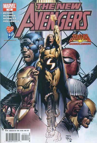 New Avengers Vol. 1 #10A