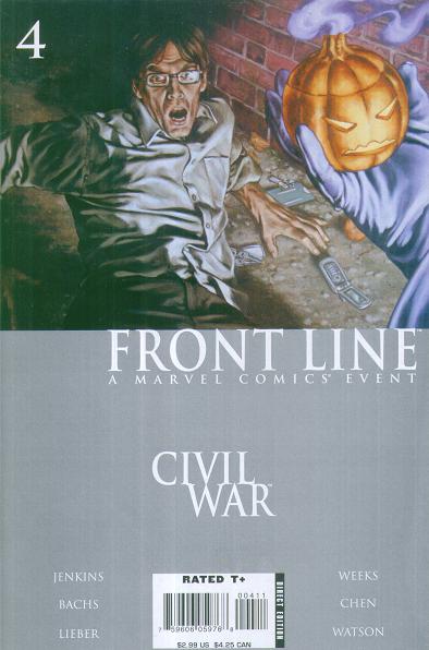 Civil War: Front Line Vol. 1 #4