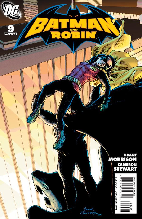 Batman and Robin Vol. 1 #9A