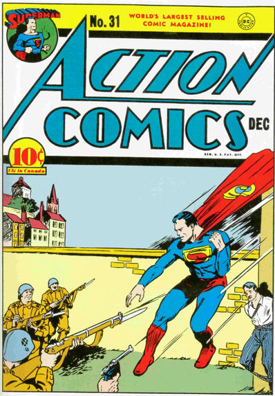 Action Comics Vol. 1 #31