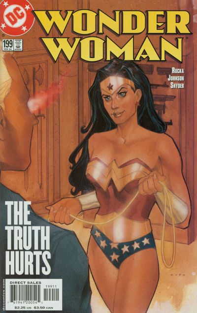 Wonder Woman Vol. 2 #199