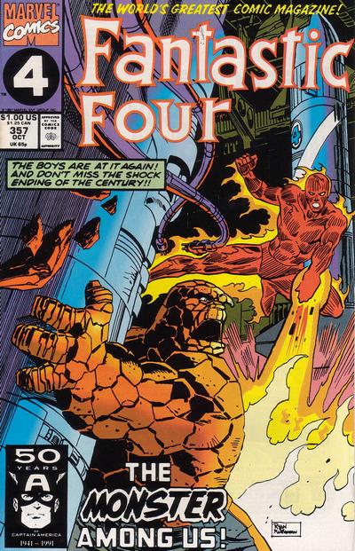 Fantastic Four Vol. 1 #357