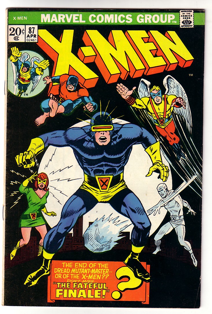 X-Men Vol. 1 #87
