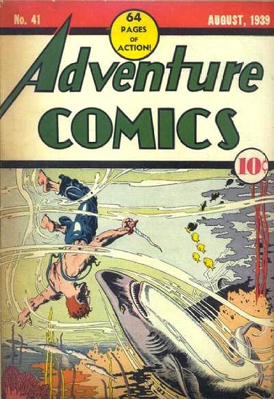 Adventure Comics Vol. 1 #41