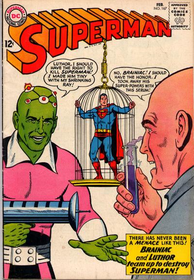 Superman Vol. 1 #167