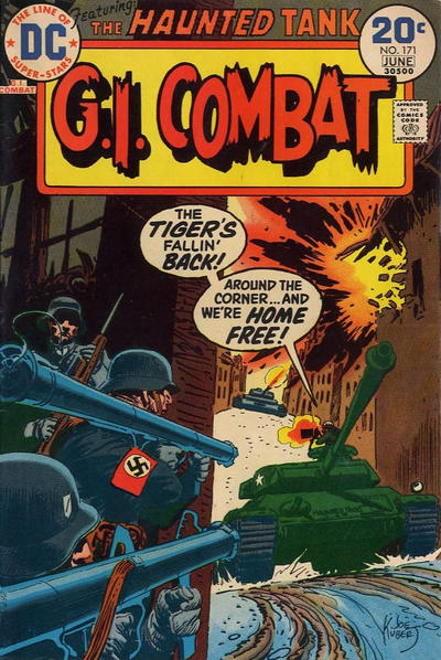 G.I. Combat Vol. 1 #171