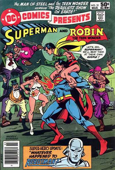 DC Comics Presents Vol. 1 #31